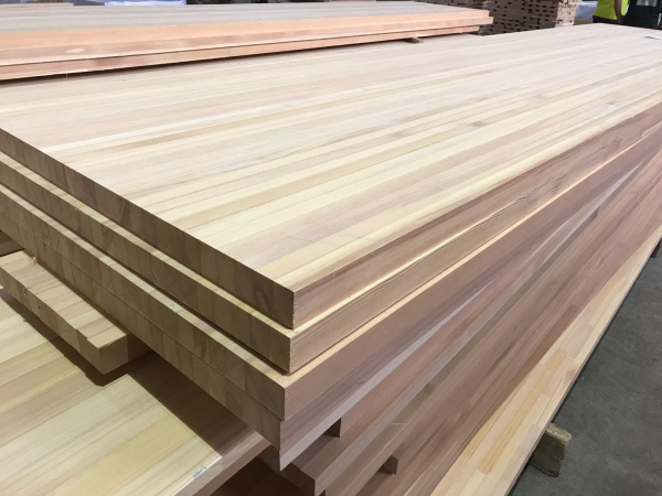 Мебельный щит цельноламельный 40х300 мм сорт Экстра