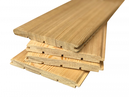 Вагонка-штиль из лиственницы 14х110 мм сорт B