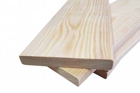 Планкен прямой из лиственницы 20х120 мм сорт А