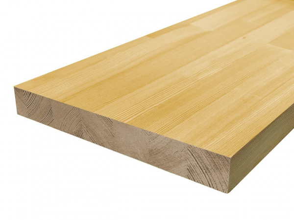 Мебельный щит цельноламельный 20х600 мм сорт Экстра