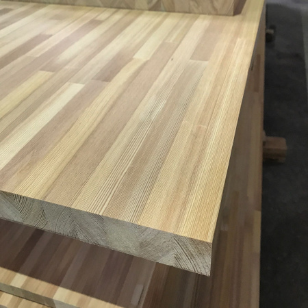 Мебельный щит цельноламельный 40х600 мм сорт Экстра