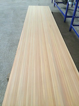 Мебельный щит цельноламельный 40х600 мм сорт Экстра