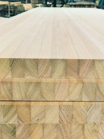 Мебельный щит цельноламельный 40х600 мм сорт Экстра