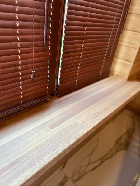 Мебельный щит сращенный 20х600 мм сорт Экстра