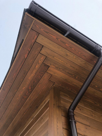 Планкен прямой из лиственницы 20х120 мм сорт А