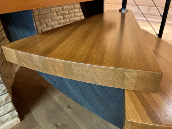 Мебельный щит цельноламельный 20х600 мм сорт Экстра