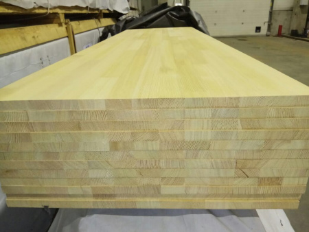 Мебельный щит цельноламельный 40х600 мм сорт Экстра