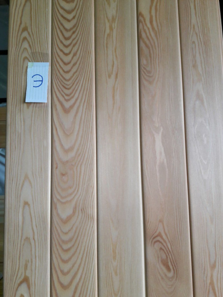 Вагонка-штиль из лиственницы 14х138 мм сорт A