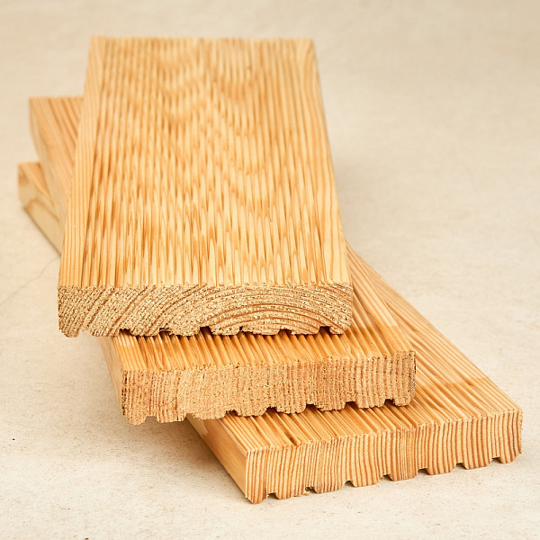 Террасная доска из лиственницы