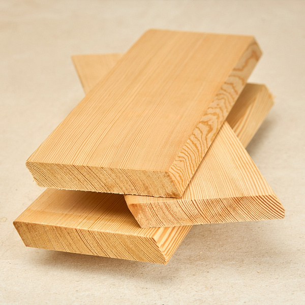 Планкен из лиственницы