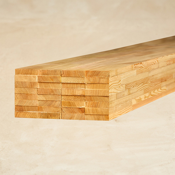 Клееный брус из лиственницы