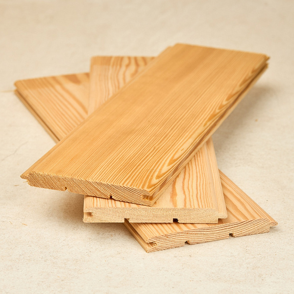 Вагонка-штиль из лиственницы