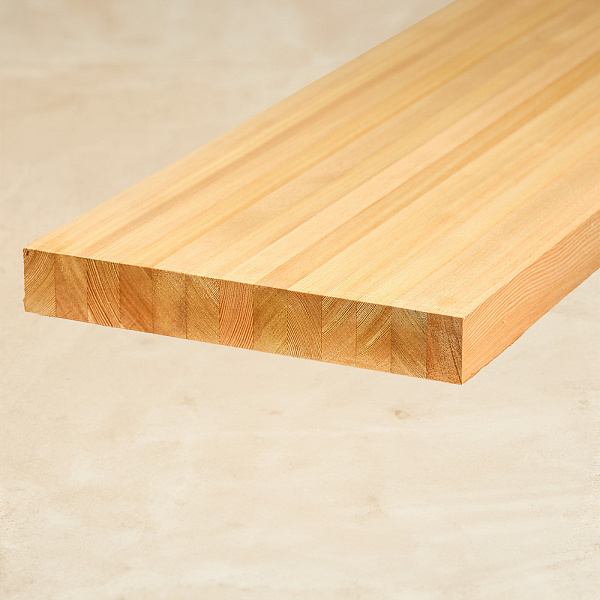 Мебельный щит из лиственницы 